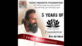 5th year Anniversary  Yogic insights foundation  Aathma nanban [upl. by Toddy289]