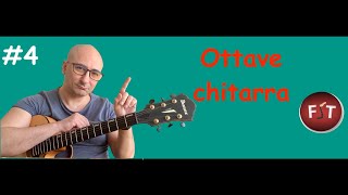 Ottave chitarra 4  TUTORIAL [upl. by Onurb]