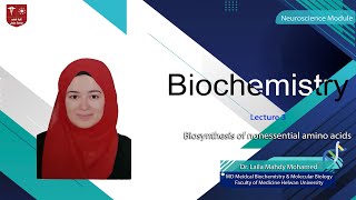 3 Biosynthesis of nonessential amino acids [upl. by Nesila]