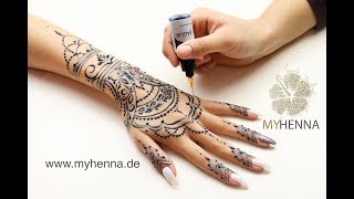 MY HENNA  Jagua Tattoo 28 [upl. by Filide530]