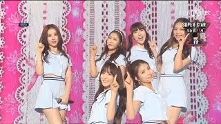 【HD繁體中字】 150827 GFRIEND  Me Gustas Tu  M Countdown [upl. by Cuyler915]