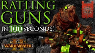 Ratling Guns in 100 seconds [upl. by Neirda397]