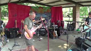 Lightning Crashes  Live  Neighborhood Picnic Band 2015 [upl. by Annawyt]