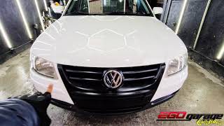 Volkswagen Pointer 2008 Reparación y Pulido 3 pasos [upl. by Yuht]