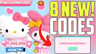 NEW ALL WORKING CODES FOR MY HELLO KITTY CAFE IN JANUARY 2024  HELLO KITTY CAFE CODES [upl. by Lindsay]