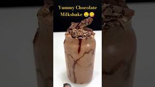 Chocolate Milkshake 🤤😋 kitkatshake chocolate kitkat millionsofmilkshakes milkshake shorts [upl. by Darb43]