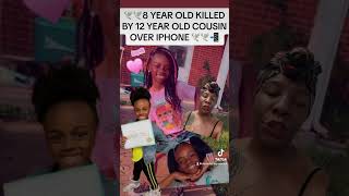 Demeria Hollingsworth Killed By 12 Year Cousin Over IPhone crime technology truecrime [upl. by Alletnahs]