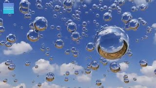 Quiet Classroom Music For Children  Calming Sensory Bubbles  Morning music for class [upl. by Nadruoj]