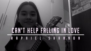 Cant Help Falling In Love  Elvis Presley cover [upl. by Tressia]