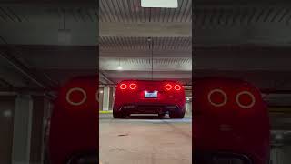 06 C6 z06 HCI with Mild 2 Wild Muffler Mod NPP exhaust [upl. by Leuqer]