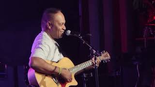 Ray Parker Jr quotGhostbustersquot  live  acoustic  Mar 1 2024  The 80s Cruise [upl. by Florence]