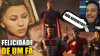 MK1 NOVO TRAILER E KOMBAT PACK  REACT DE UM FÃ [upl. by Notanhoj762]