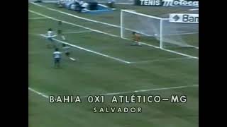 Bahia 0x1 Atlético MG  Brasileiro 1979 [upl. by Tadashi]