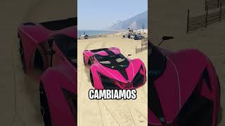 Cada vez que choco mi AUTO es MÁS PEQUEÑO en GTA 5 gta5 shorts [upl. by Getter]