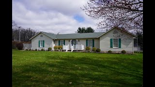 Beautiful Spacious Ranch Home W 3Car Garage On 133 Acres [upl. by Eiznekcam]