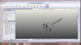 Gyroscopic precession  its functioning modelling and animation in Solidworks [upl. by Trudnak]