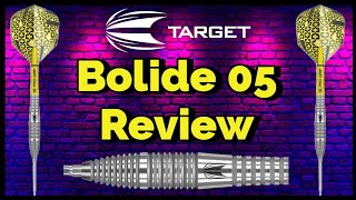 Target Bolide 05 Review darts targetdarts dartsreviews dartslive dartsport darts [upl. by Enilauqcaj]