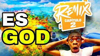 FORTNITE CAPITULO 2 REMIX es GOD [upl. by Erdnoid]