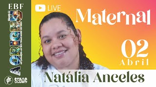 Live 2 Tutorial recursos EBF A Origem com Natália Anceles [upl. by Nitsraek708]