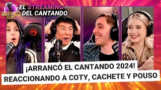 🎤🤩 EL STREAMING DEL CANTANDO 2024  Cachete Sierra Coty Romero y Jose Pouso PROGRAMA 01 230924 [upl. by Holman112]