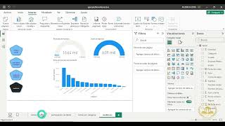 17 Menu interactivo en Power BI [upl. by Ijuy]