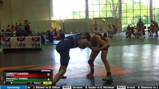 Cadet 126 Jarrett Sanders Kentucky Vs Maxwell Honiss Michigan [upl. by Anstus]