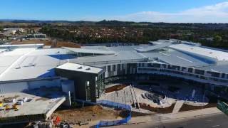 drone narellan nsw opening day town centre 8am 15 9 2016 [upl. by Lihcox]