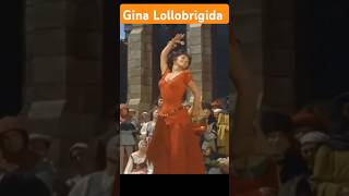 Iconic Gina Lollobrigida dance 1956 ❤️ ginalollobrigida [upl. by Ekusoyr]