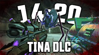 Borderlands 2 Tina DLC Speedrun in 1420 [upl. by Zednanreh]