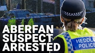 Wales stabbing suspect arrested after ‘seven hour manhunt’ [upl. by Lipp260]