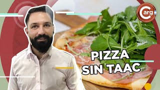 IMPERDIBLE PIZZA SIN TAAC  APTA PARA CELIÁCOS [upl. by Norris316]