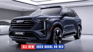 Unveiling the 2025 HAVAL H9 HEV  Exclusive First Look [upl. by Annawad231]