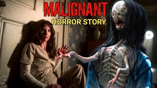 Malignant Horror Movie Explained in Hindi [upl. by Ynohtnacram]