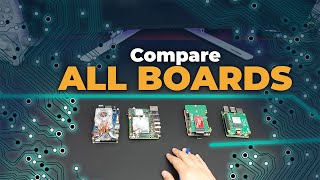 SBC Comparison Summary Raspberry Pi 5 vs Radxa Rock 5A Pink Edition vs Rock 5B vs Orange Pi 5 [upl. by Nnylamme]