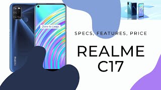 Realme C17 Specs Features amp Price in Philippines [upl. by Malek961]