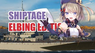 World of Warships Shiptage  Elbing Edition [upl. by Ytoc]