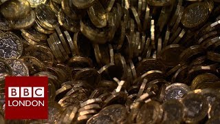 What happens to old pound coins now they’ve been replaced – BBC London News [upl. by Ideih194]