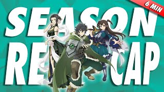 COMPLETE The Rising of the Shield Hero Season 2 Recap in 6 MINUTES [upl. by Akimrehs]