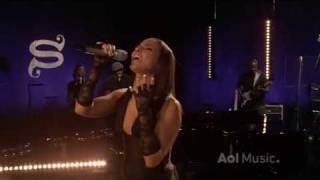 Alicia Keys  Try Sleeping With A Broken Heart LIVE  AOL Sessions [upl. by Gnilyam]