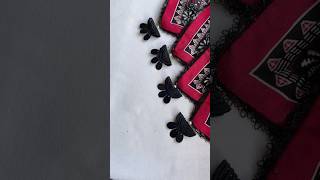 How to make Latkan for Dupatta  shorts sewingtutorial [upl. by Leirbag]