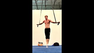 aerial straps roll up Aerialist [upl. by Avilys]