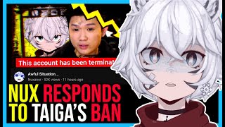 Things Keep Getting Worse For This Vtuber  Nux Apologizes To Taiga and People Arent Happy [upl. by Marvel]