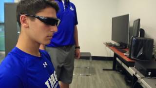 IMG Academy Vision Training Neurotracker [upl. by Courtland]