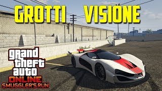 GROTTI VISIONE  IS IT WORTH BUYING  GTA 5 SMUGGLERS RUN DLC [upl. by Sinoda116]