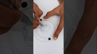 What does this pattern resemble shorts art spirograph usa asmr quillwork [upl. by Adore]