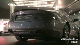 Aston Martin DB9 Quicksilver Exhaust LOUD Start Rev amp Accelerations [upl. by Slack]