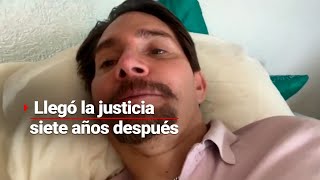 ¡JUSTICIA  Declaran culpable al agresor de Roberto González quedó cuadripléjico tras los golpes [upl. by Yekciv577]