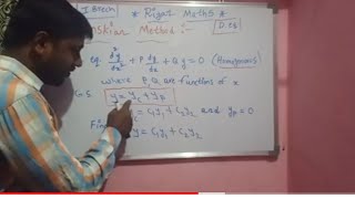 Differential Equations Wronskian Method Definition [upl. by Giuditta272]