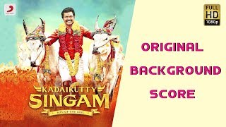 Kadaikutty Singam Original Background Score  Jukebox  D Imman  Tamil Songs 2018 [upl. by Tartaglia]