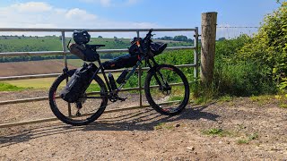 Cycling London to Lands End OffRoad 🚵‍♂️ Day 2 [upl. by Vivianne]